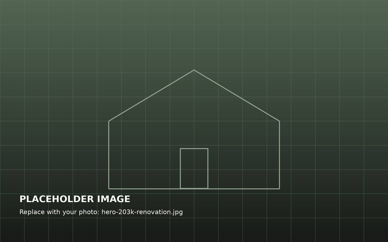 Renovated two-story home exterior with new siding, windows, and landscaping